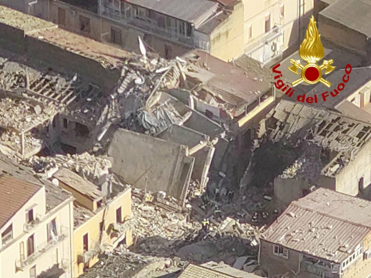 Strage Ravanusa, gli sfollati ancora senza casa