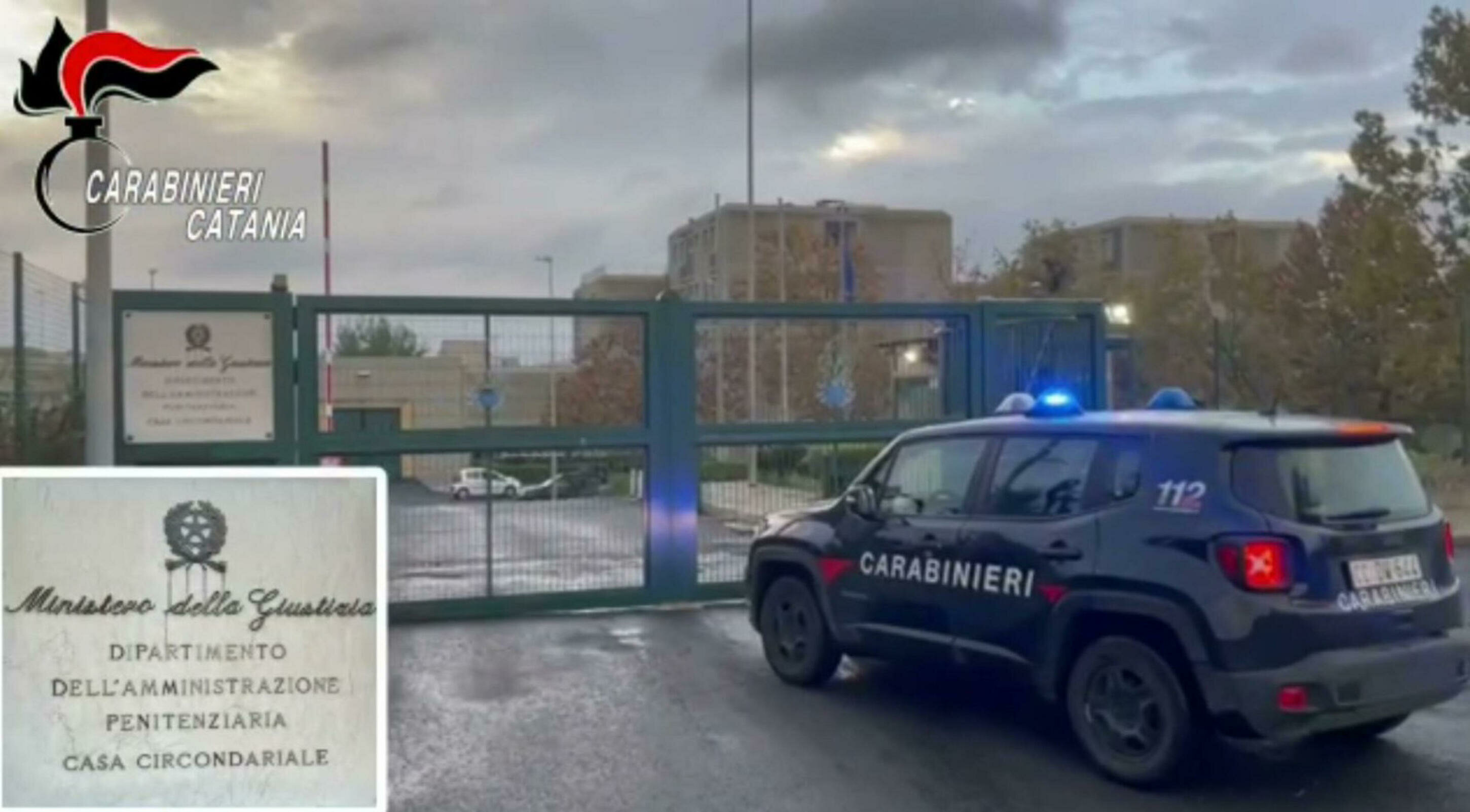 Catanese strangolato nel sonno in carcere