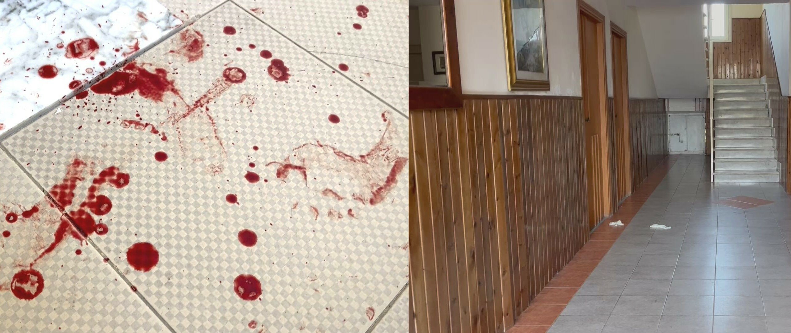 Sette coltellate alla figlia, fermato 71enne Sette coltellate alla figlia, fermato 71enne