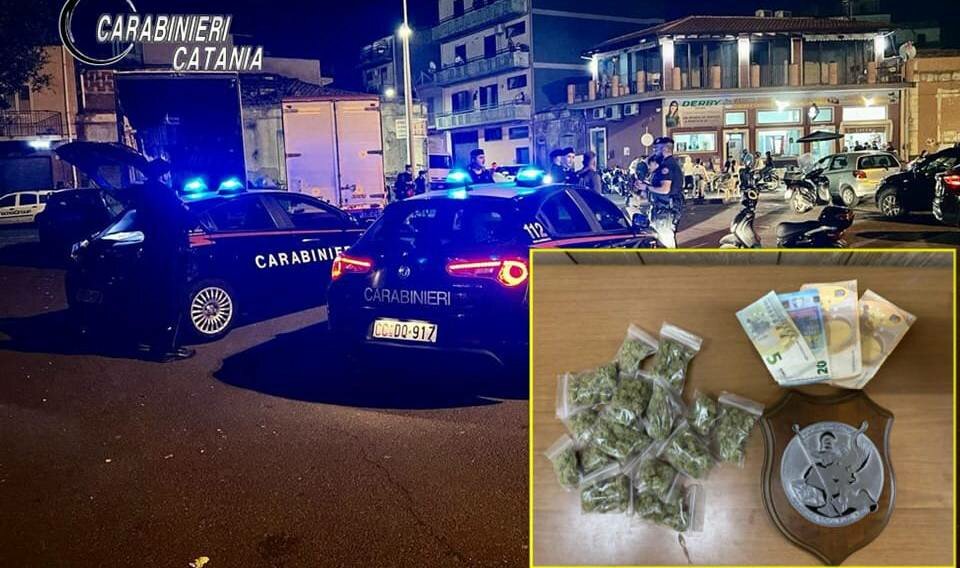 Picanello: droga nella sella e pistola a casa