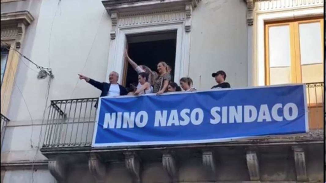 Naso festeggia