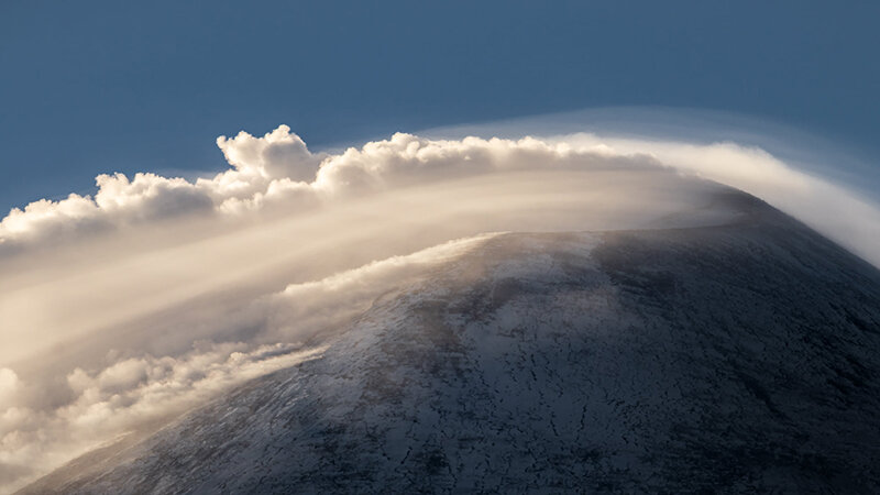 Il fascino dell'Etna ad alta quota