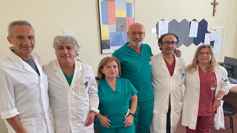 Siracusa, stent medicati per le patologie rinosunusali