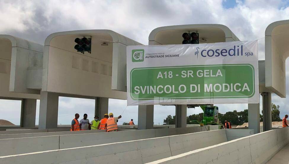 'Pronta l'autostrada tra Ispica e Modica'