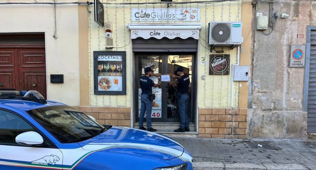 'Pregiudicato-party': il questore chiude il bar
