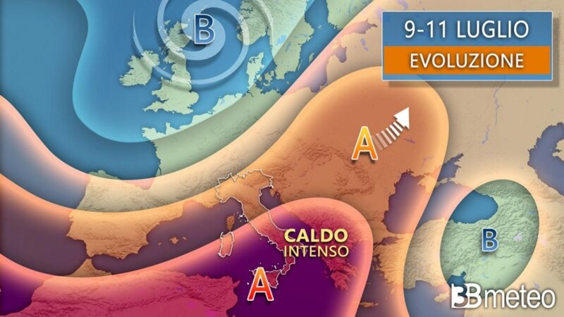 In Sicilia il clima si fa rovente