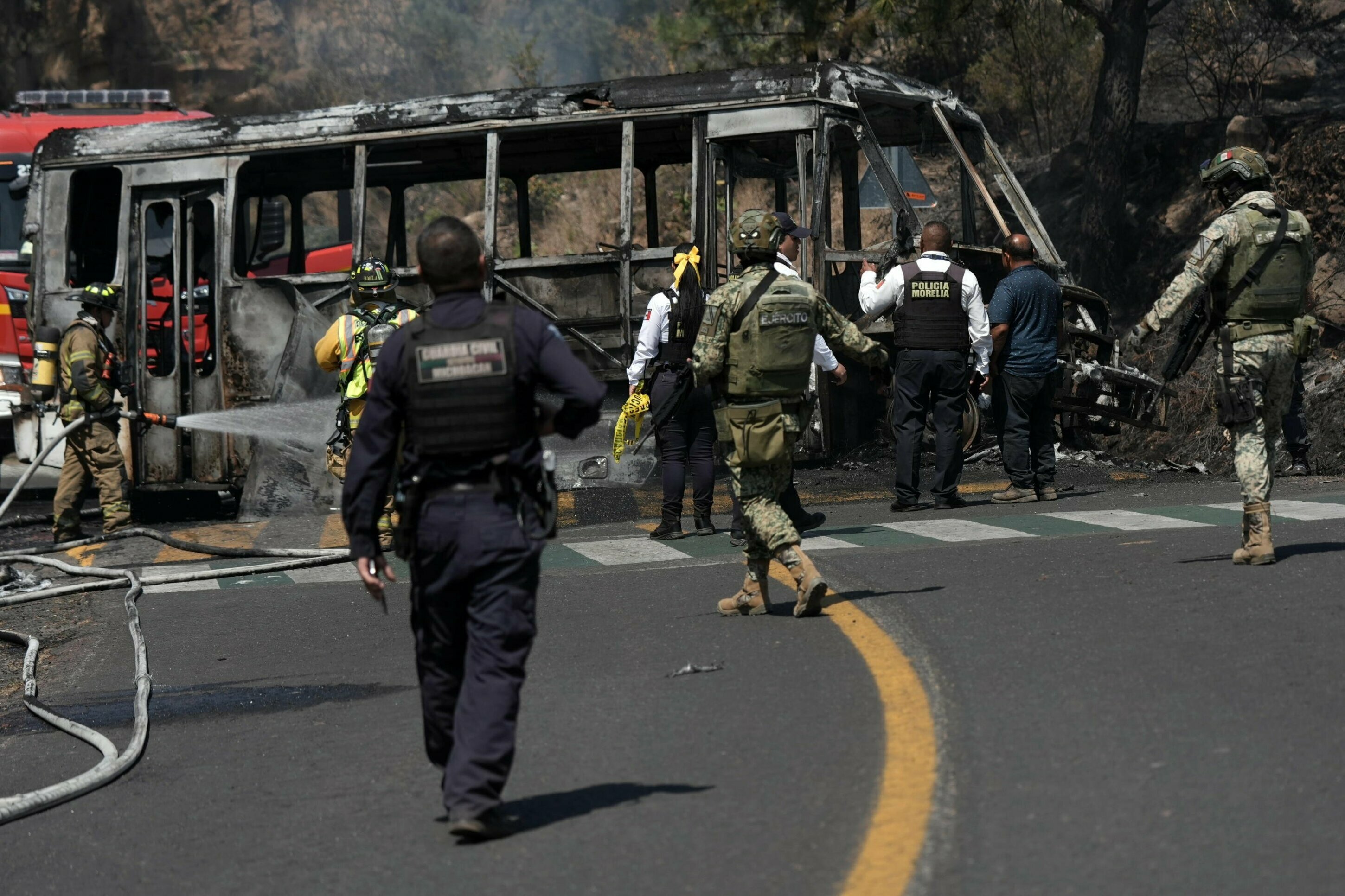 Messico, ucciso il boss El Mencho: scontri con 26 morti