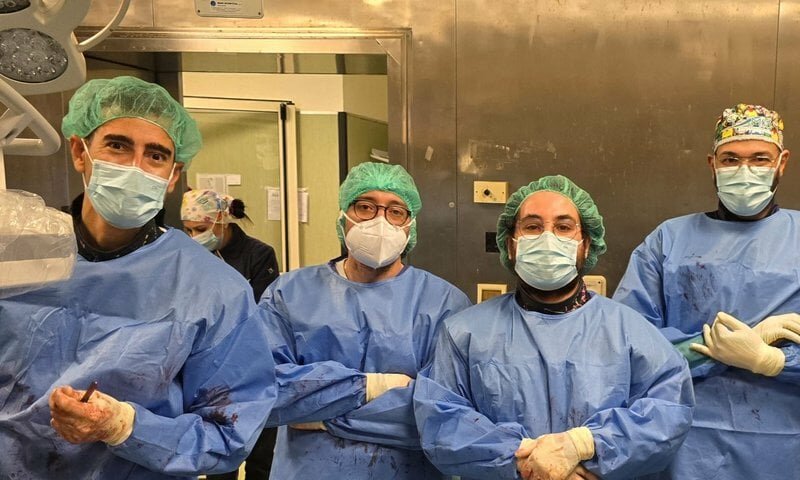 A Siracusa nuova tecnica di allungamento osseo endomidollare