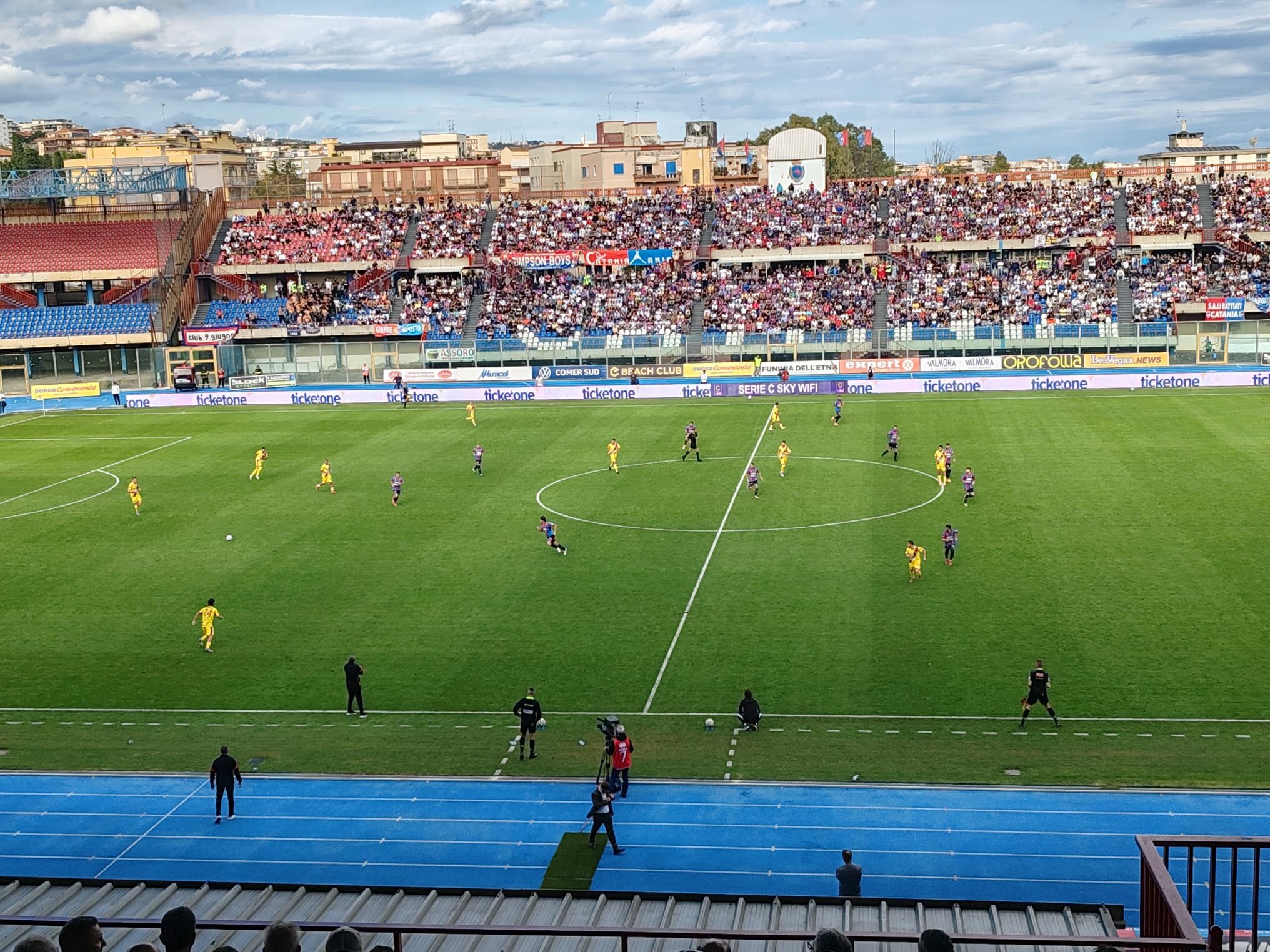 Il Catania da un big match all'altro