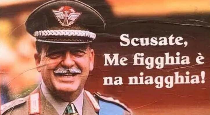 C'&egrave; Dalla Chiesa sui manifesti contro Fi