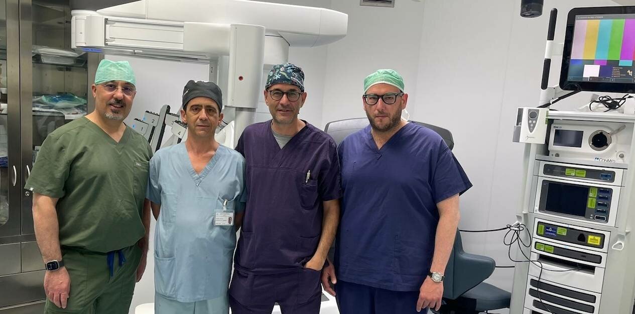 Catania, asportati 6 tumori con il robot