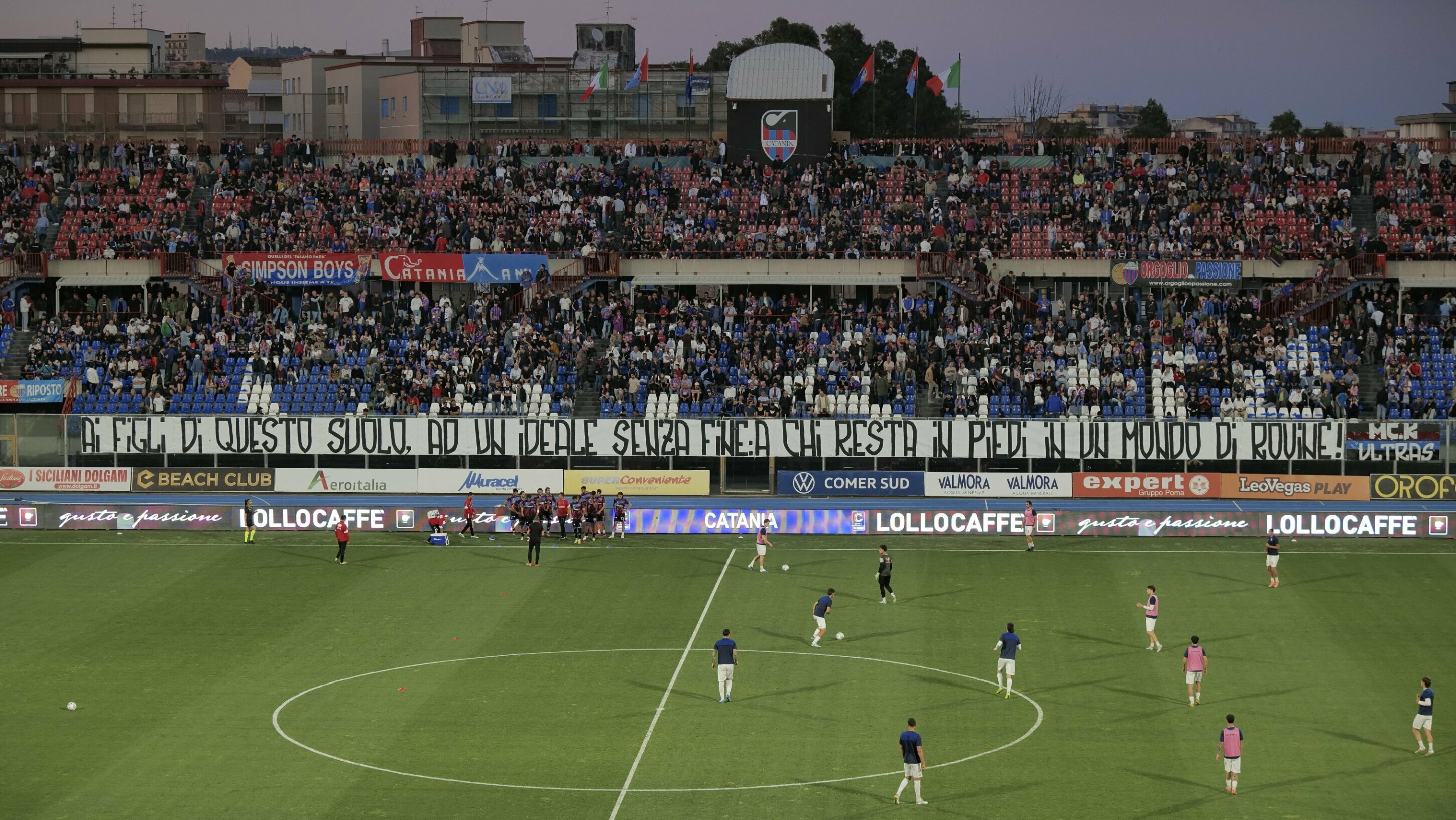 Catania-Lecco live Catania-Lecco live