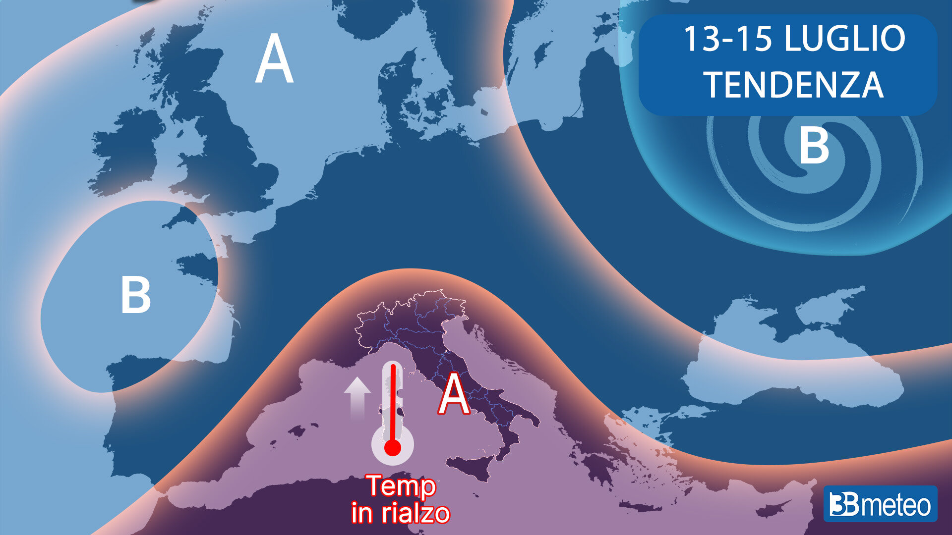 Ondata di caldo africano, in Sicilia 43 gradi