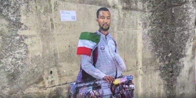 Cancellato il Salvini 'vu cumpr&agrave;'