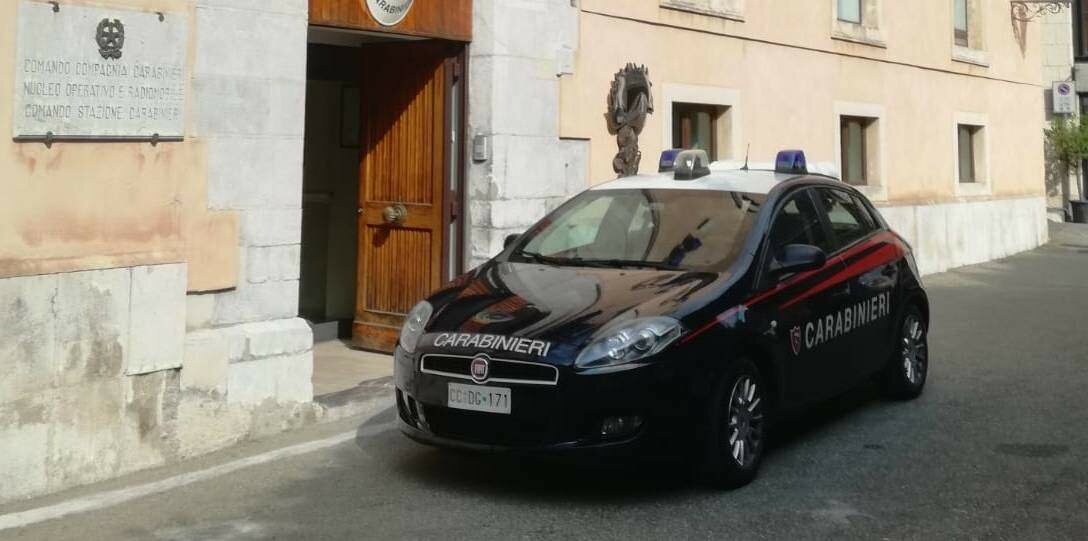Una spaccata da 70.000 euro