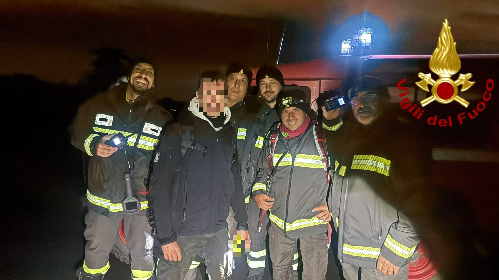 Disperso sull'Etna, ritrovato dopo ore