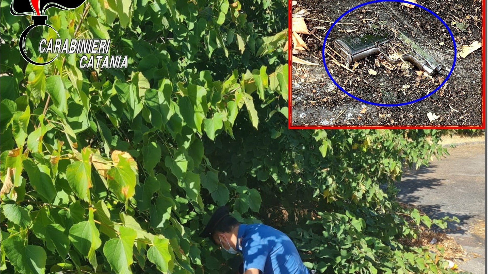 Bronte: agguato a colpi di pistola Bronte: agguato a colpi di pistola