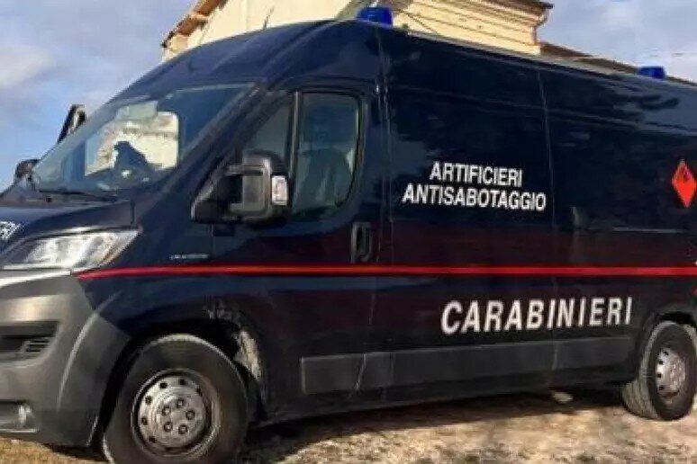 Colpo fallito al bancomat, trovata bomba inesplosa