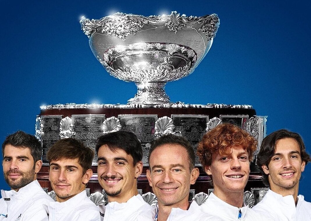 A Catania si pu&ograve; ammirare la Coppa Davis