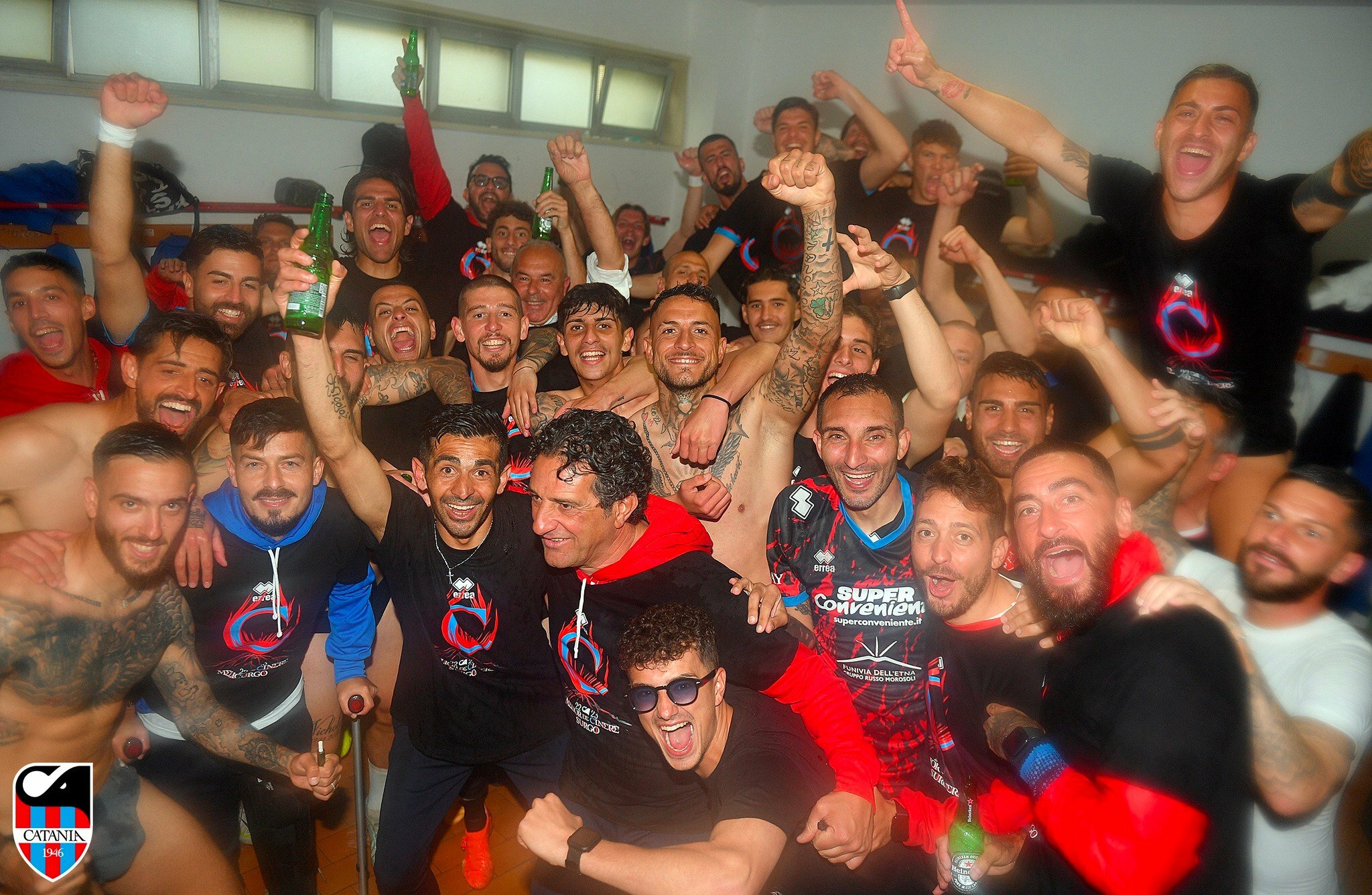 Apoteosi Catania, C siamo