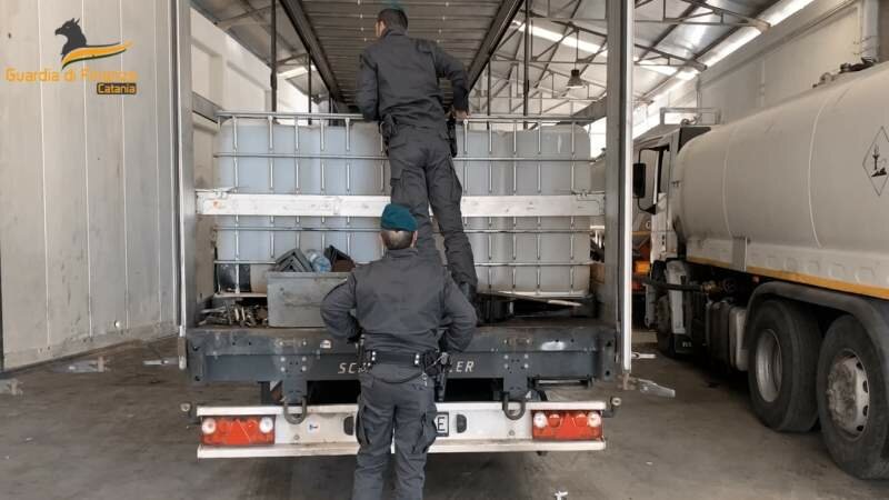Cos&igrave; frodavano il fisco sui prodotti petroliferi