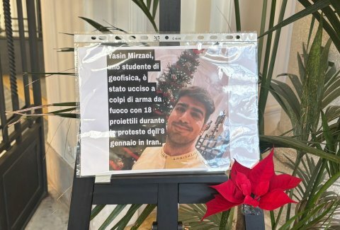 Ex studente dell'università di Messina ucciso in Iran Ex studente dell'università di Messina ucciso in Iran