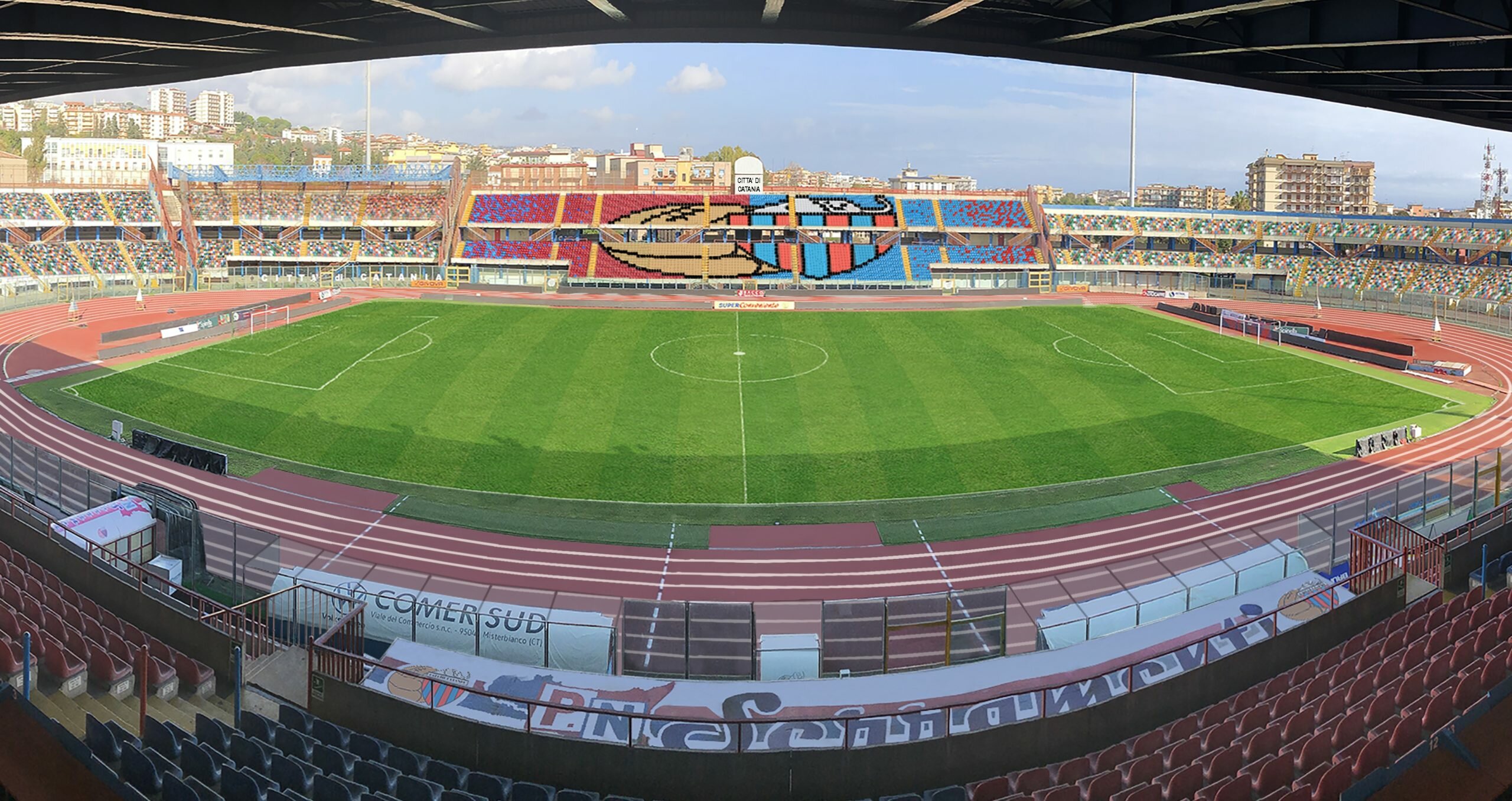 Comune di Catania, inviata lettera a Figc