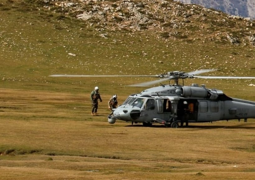 Elicotteri Usa atterrano sulle Madonie, è polemica
