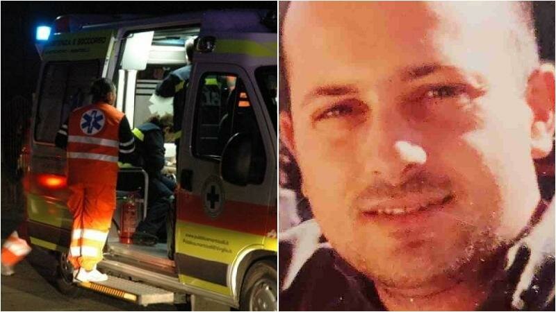 Auto contro guardrail: perde la vita a 52 anni