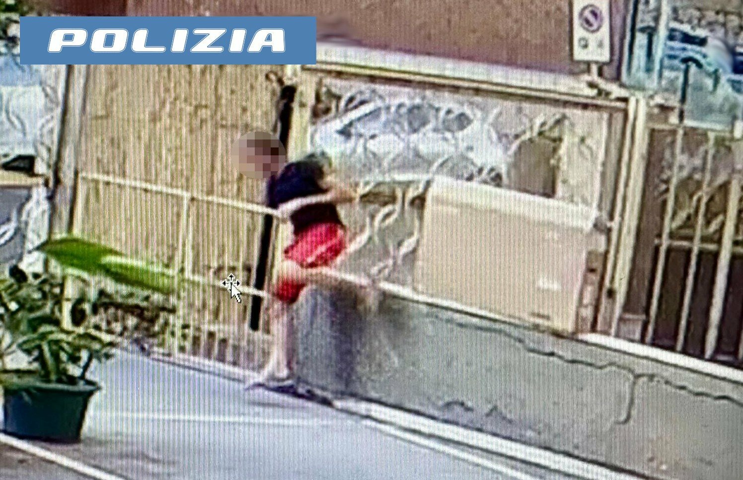Catturato il catanese che saccheggiava i garage Catturato il catanese che saccheggiava i garage