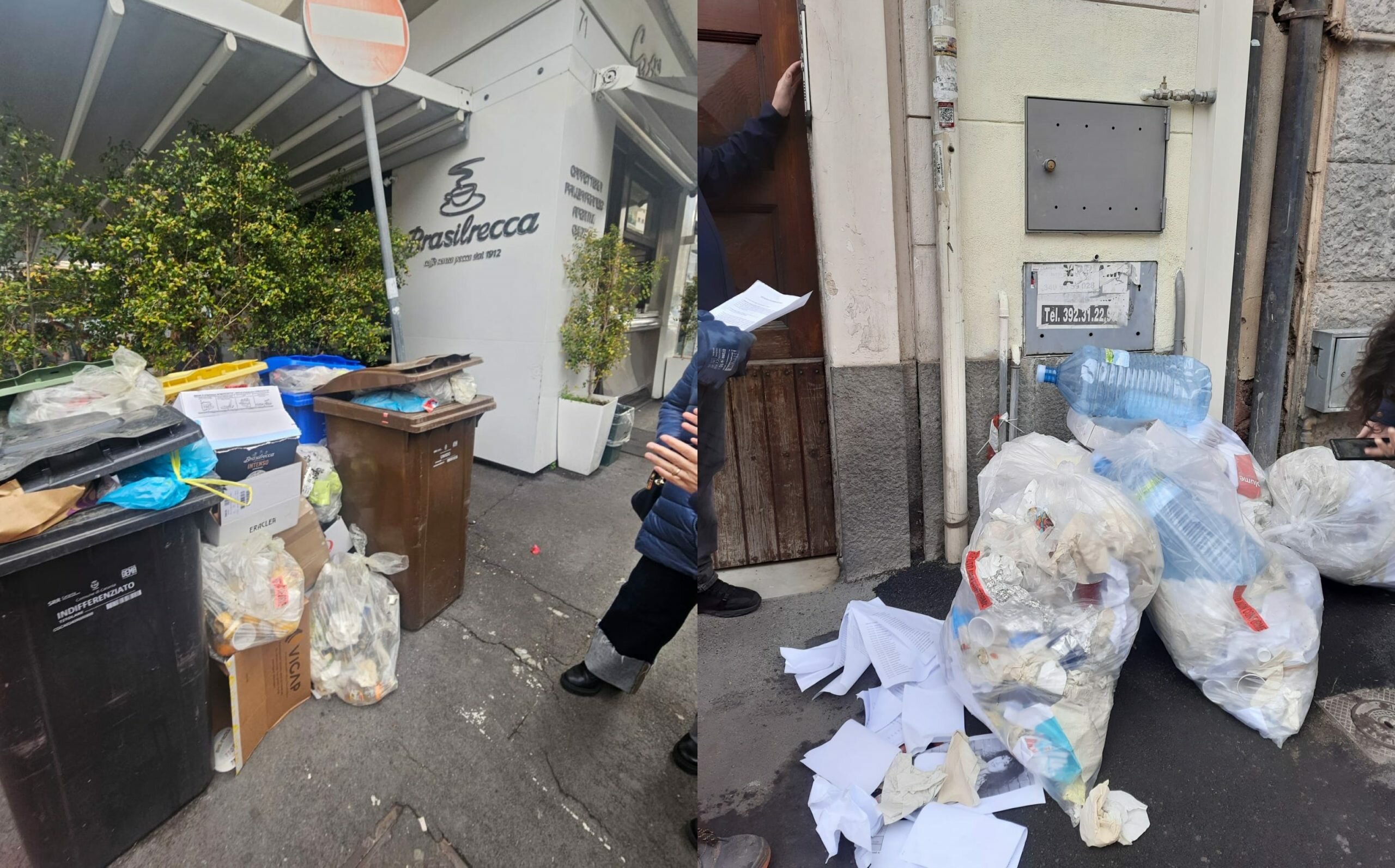 Rifiuti: a Catania &egrave; lotta agli incivili