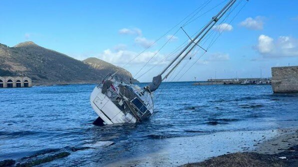 Sicilia presa a schiaffi dal vento Sicilia presa a schiaffi dal vento