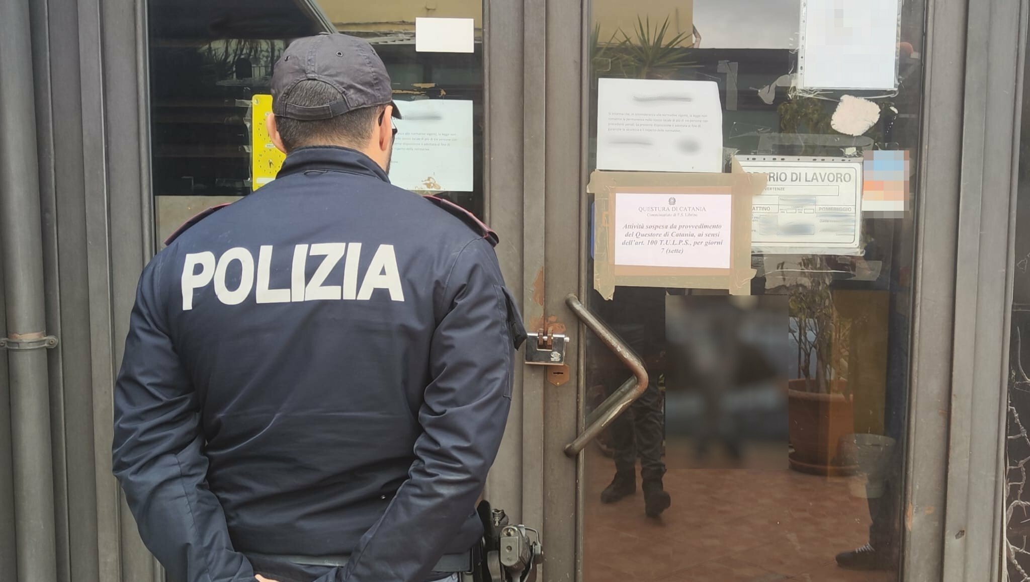 Aperitivo col pregiudicato: chiuso il bar catanese