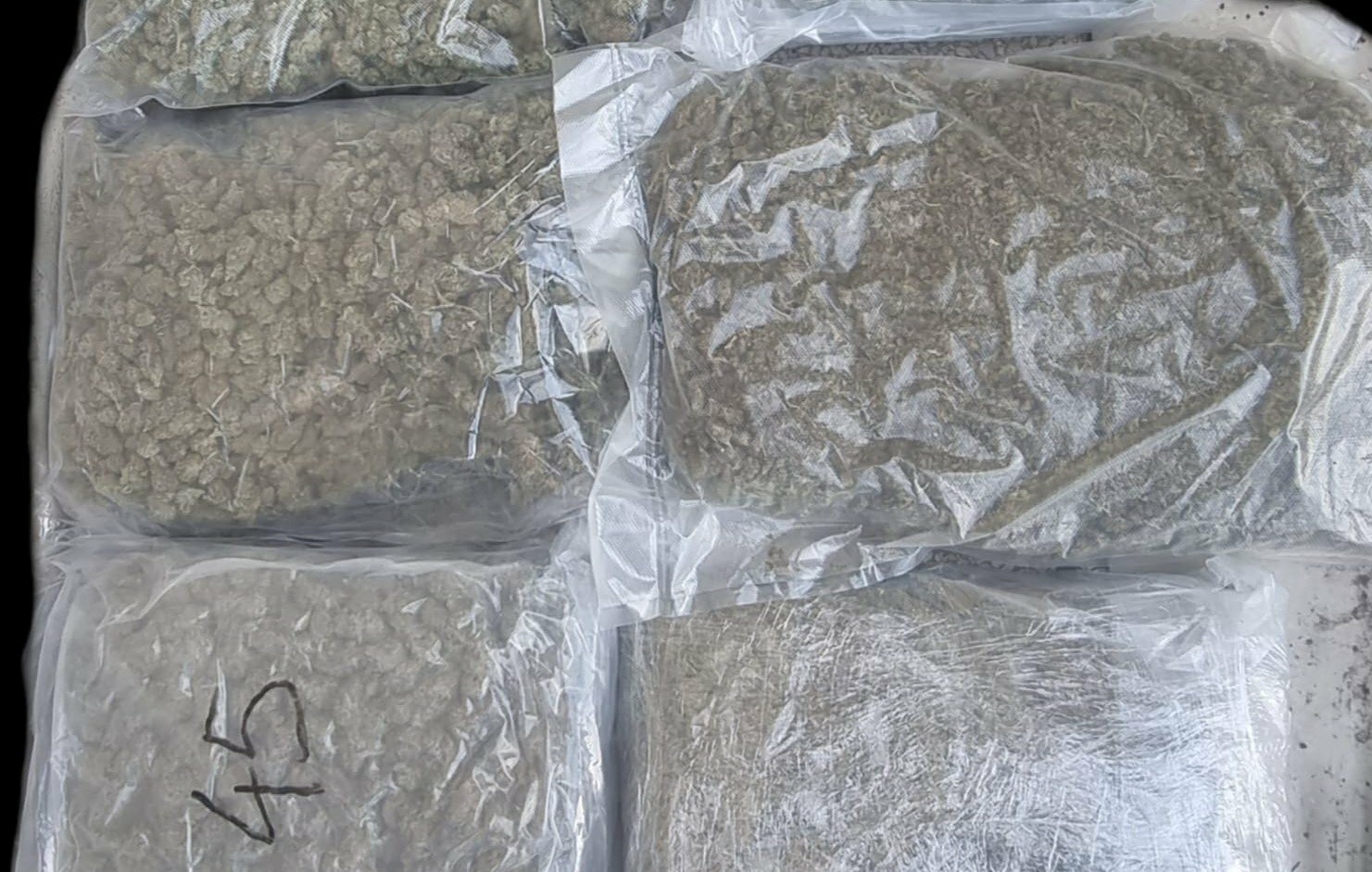 Catania, in casa con oltre 7 chili di marijuana