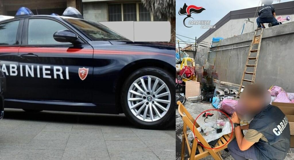 Pagamento in strada e droga lanciata dal balcone