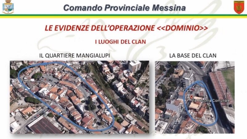 Sequestro beni al cassiere del clan di Mangialupi