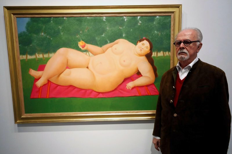 &Egrave; morto Botero: aveva 91 anni