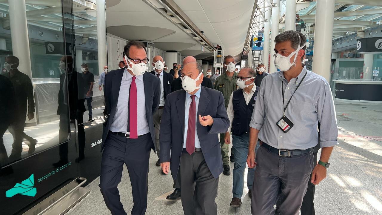 Schifani: 'Da inizio agosto normalit&agrave; a Fontanarossa'