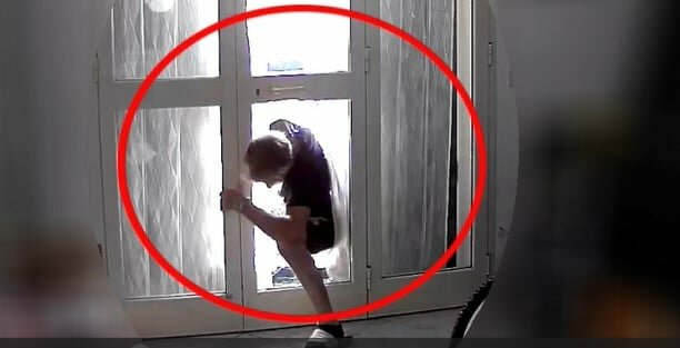 La fuga geniale (e inutile) del ladro in ciabatte