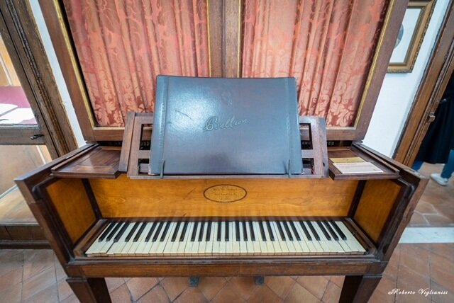 Quel piano? Lo suonava Bellini