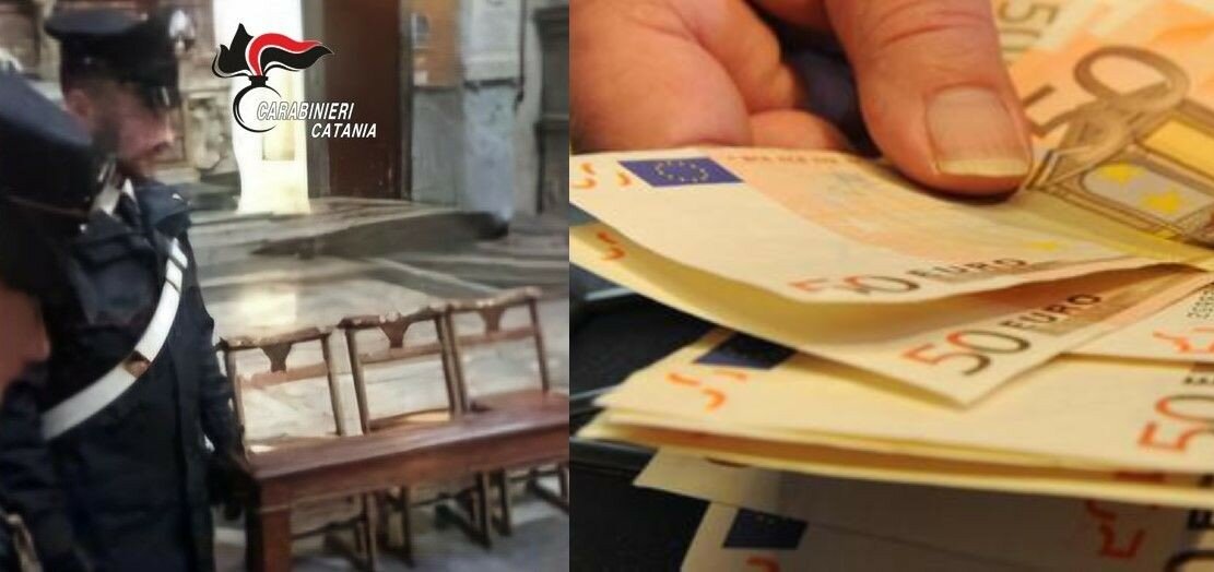 Il parroco gli offre un lavoro e lui lo deruba