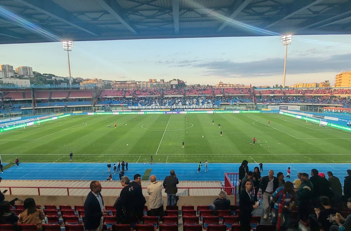 Catania-Lecco live Catania-Lecco live