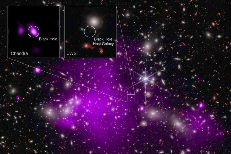 Scoperto il buco nero pi&ugrave; distante mai visto