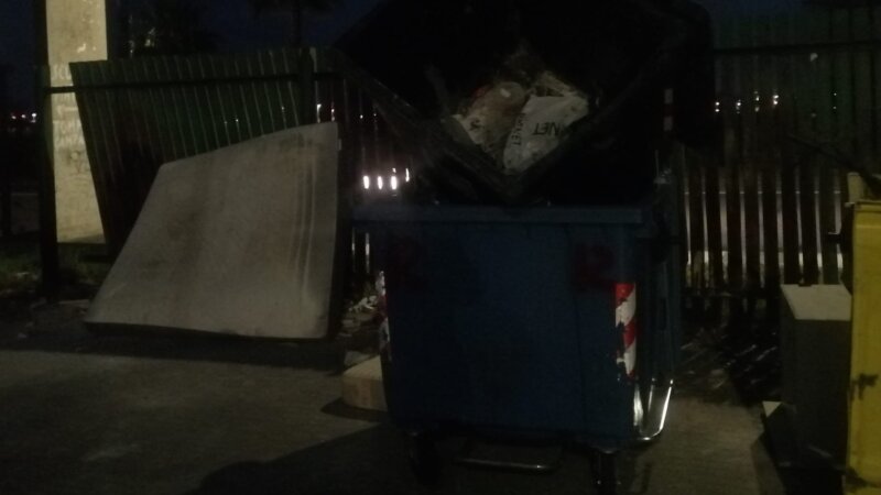 Emergenza cassonetti nelle periferie catanesi