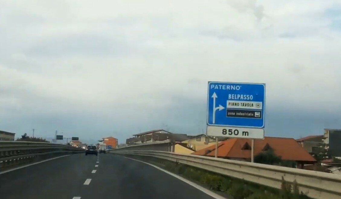 Si lavora per la metro, viabilit&agrave; limitata all'altezza di Belpasso