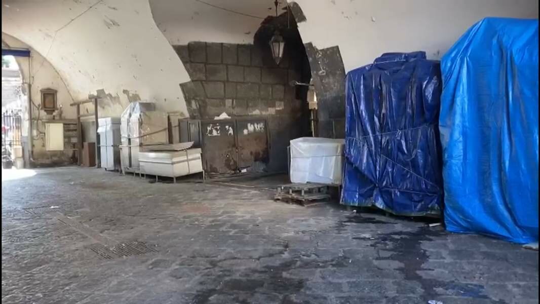 Catania, pescatori fuori dal tunnel
