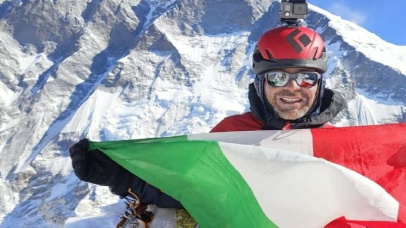 Ingegnere siracusano conquista l'Himalaya