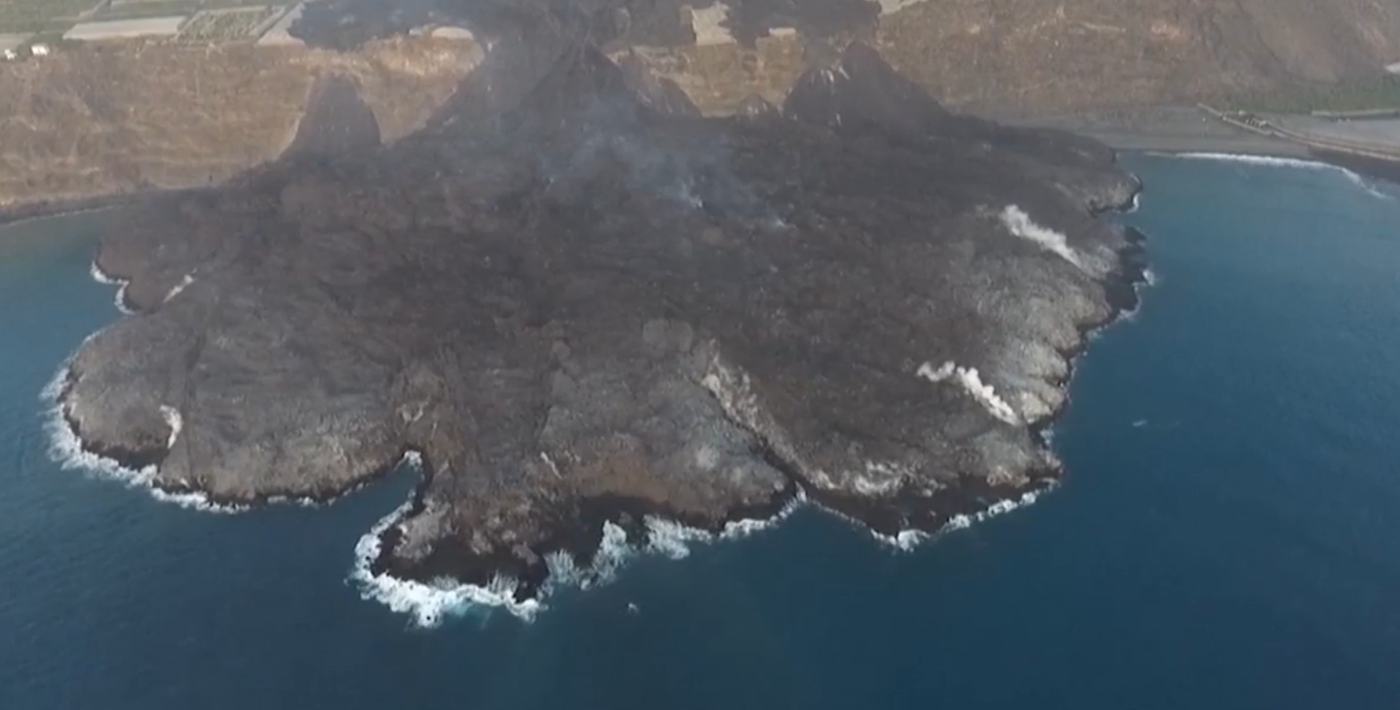 Cumbre Vieja come l'Etna