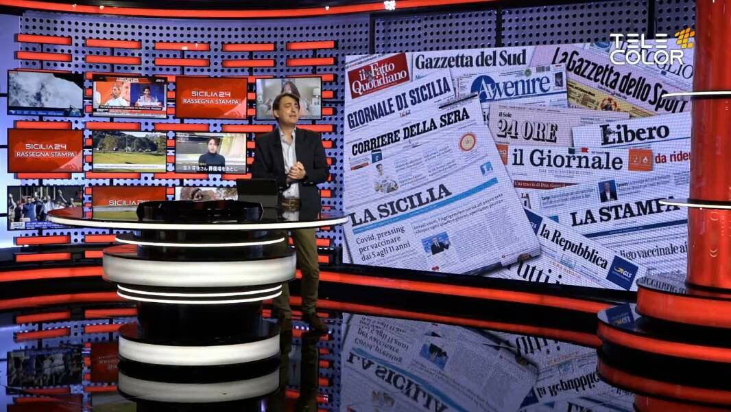 Sicilia24 Rassegna stampa 07 novembre 2022