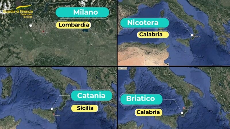 Nell'hotel sequestrato summit mafia-'ndrangheta